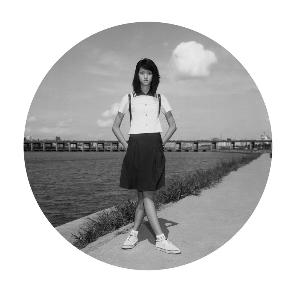 Hein-kuhn Oh (Korea, b. 1979) 'So-young Kang, Age 16, 2003' from the series 'Girl's Act' 2001-2005 Hein-kuhn Oh (Korea, b. 1979) 'So-young Kang, Age 16, 2003' from the series 'Girl's Act' 2001-2005