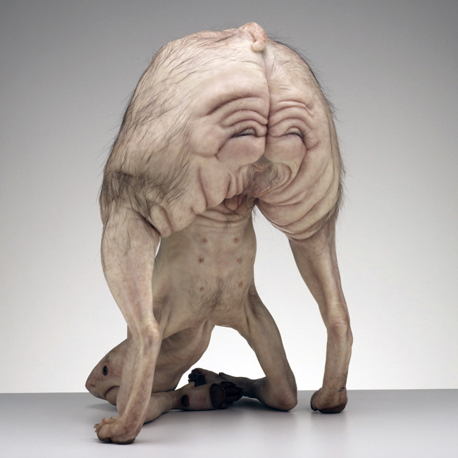 Patricia Piccinini (Australian, b. 1965) 'The Bottom Feeder' 2009