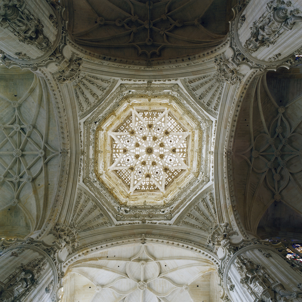 David Stephenson (Australian born America, b. 1955) 'Choir, King's College Chapel, Cambridge, England' 2006/07