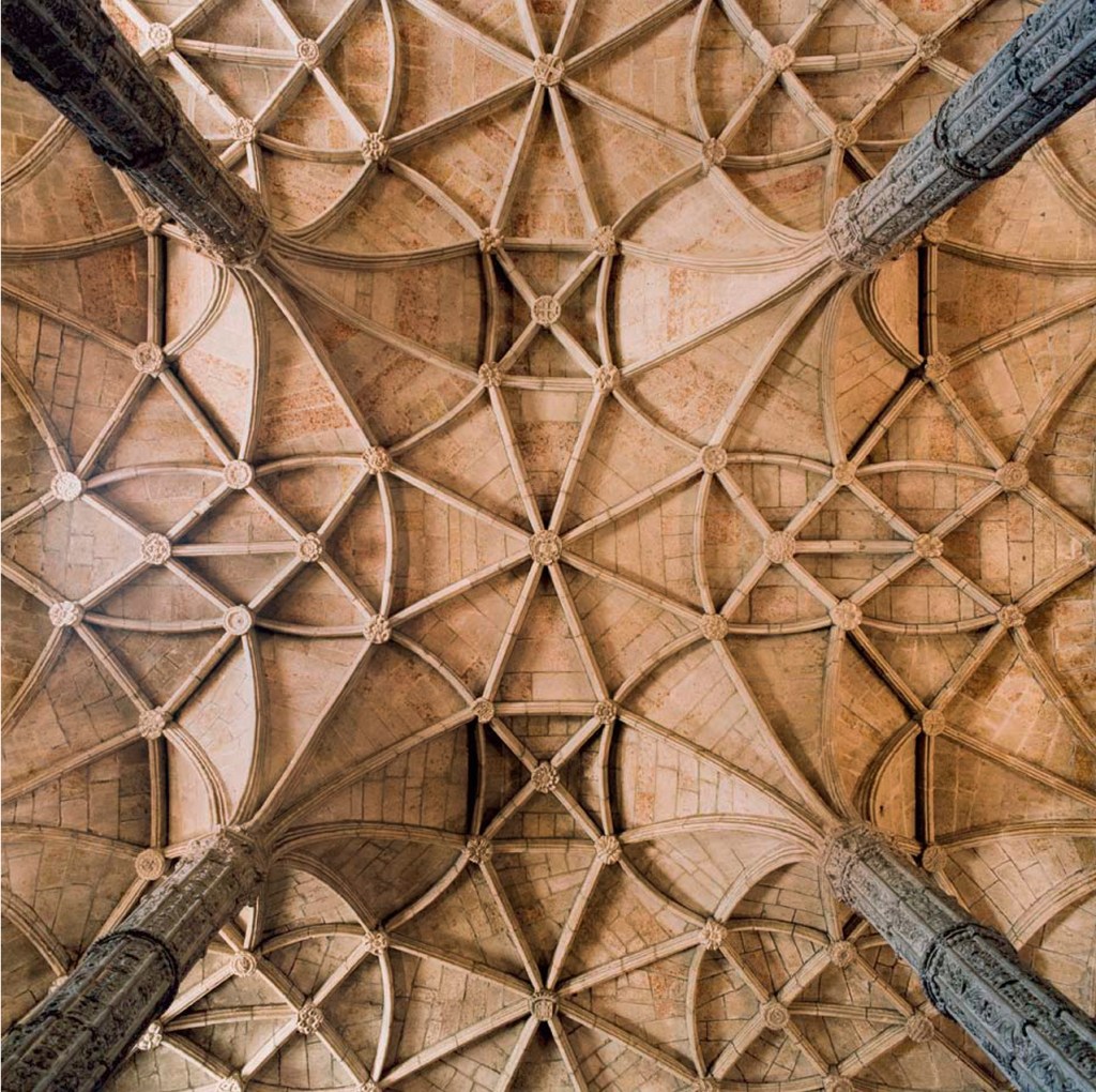 David Stephenson (Australian born America, b. 1955) 'Nave, Church of Santa Maria, Hieronymite Monastery, Belém, Portugal' 2008/09