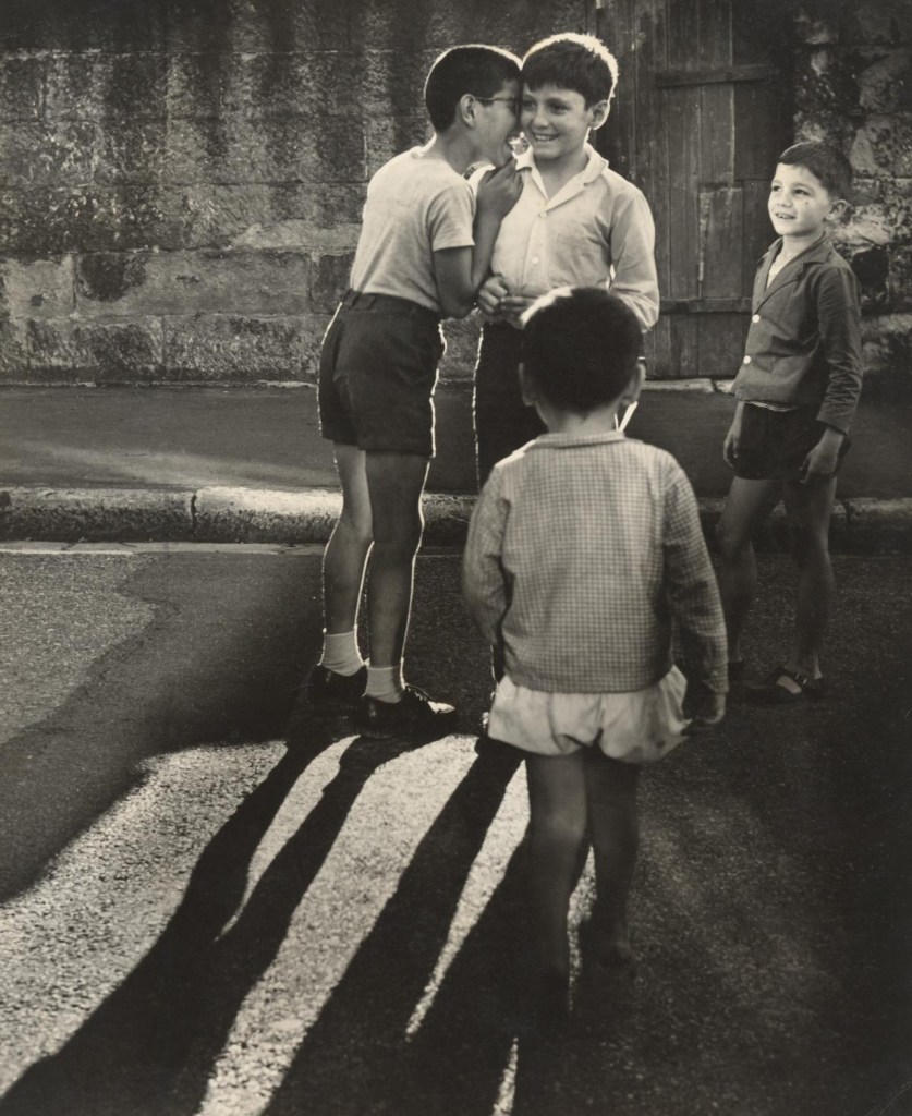 Sue Ford (Australian, 1943-2009) 'Big secret!' c. 1960-1961 Sue Ford (Australian, 1943-2009) 'Big secret!' c. 1960-1961