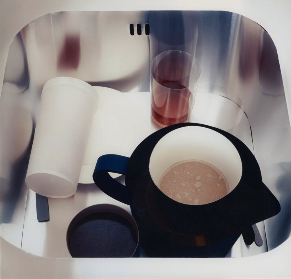 Thomas Demand (German, b. 1964) 'Sink' 1997