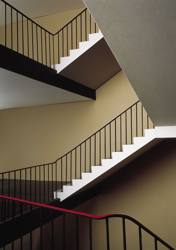 Thomas Demand (German, b. 1964) 'Treppenhaus / Staircase' 1995