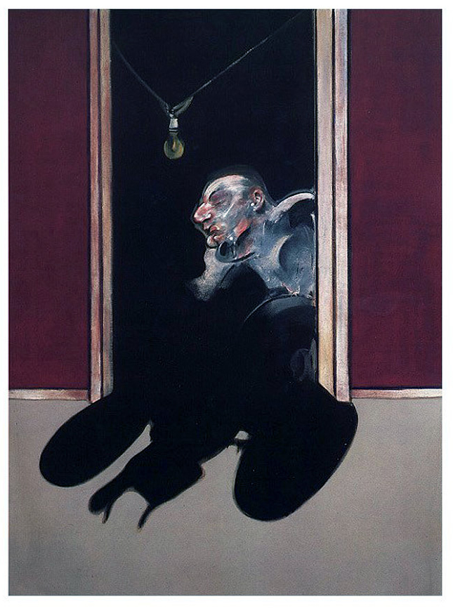 Francis Bacon (British 1909-1992) Central panel of the 'Triptych of George Dyer' 1973