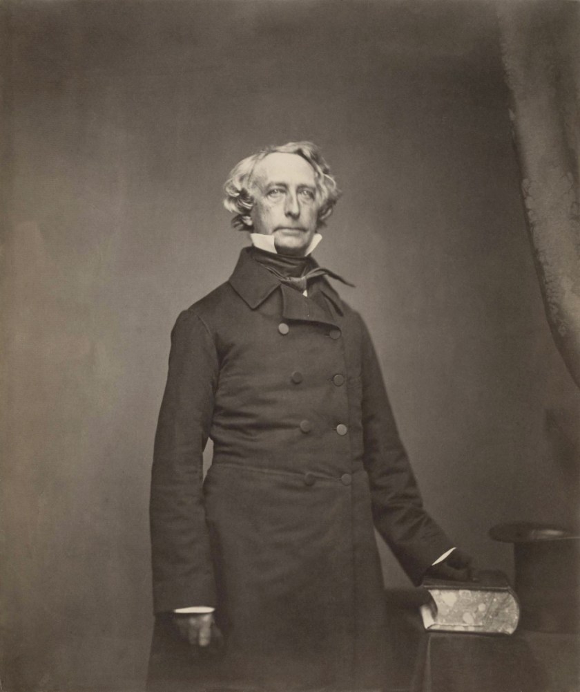 Matthew Brady (American 1823-1896) 'Prosper Whetmore' 1857