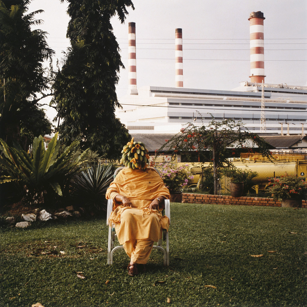 Simryn Gill (Australian born Singapore, b. 1959) 'A small town at the turn of the century #5' 1999-2000