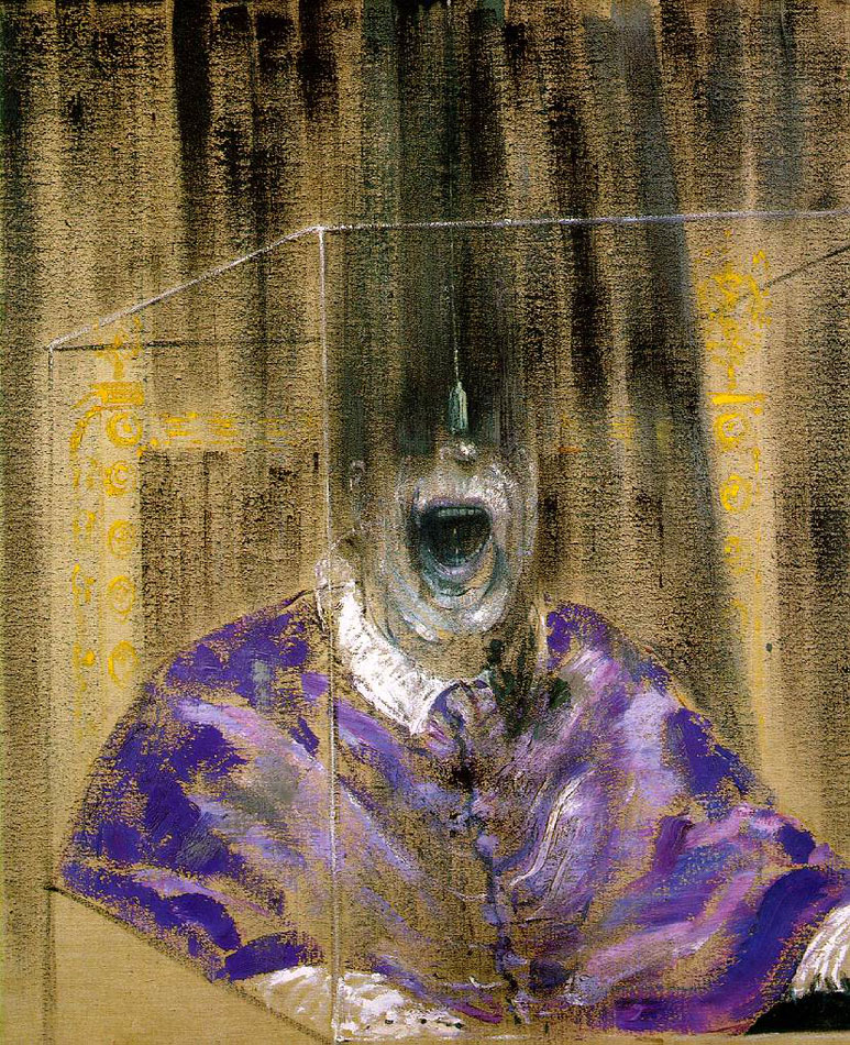 Francis Bacon (British 1909-1992) 'Head VI' 1949