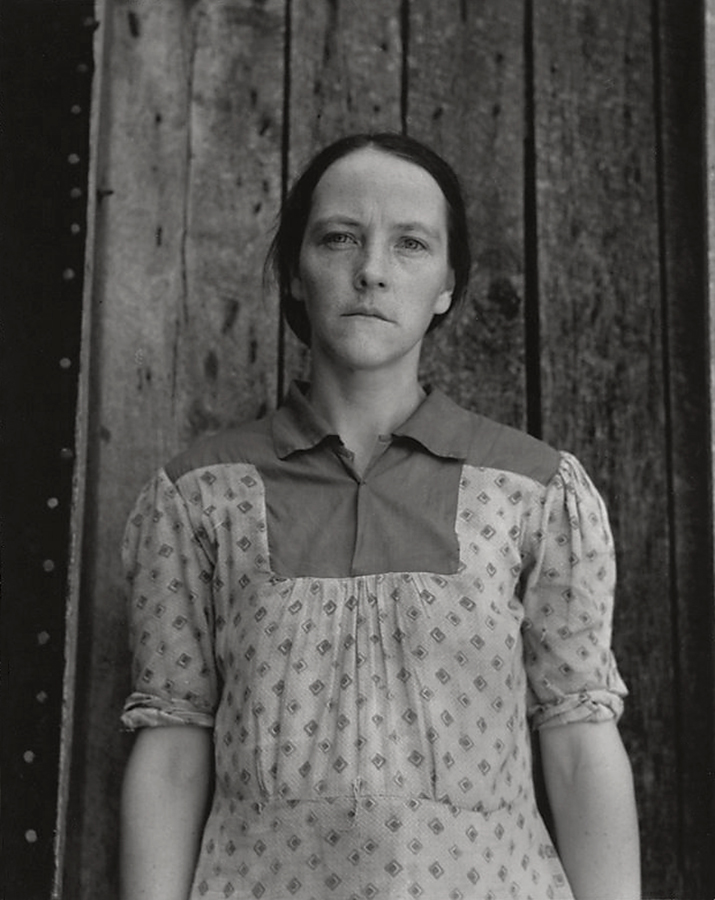 Dorothea Lange (American 1895-1965) 'Resident, Conway, Arkansas' 1938