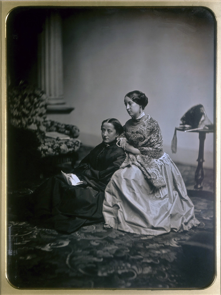 Albert Sands Southworth and Josiah Johnson Hawes. 'The Letter' c. 1850  from the exhibition 'In the Darkroom: Photographic Processes before the Digital Age' at the National Gallery of Art, Washington, D.C., October 2009 - March, 2010