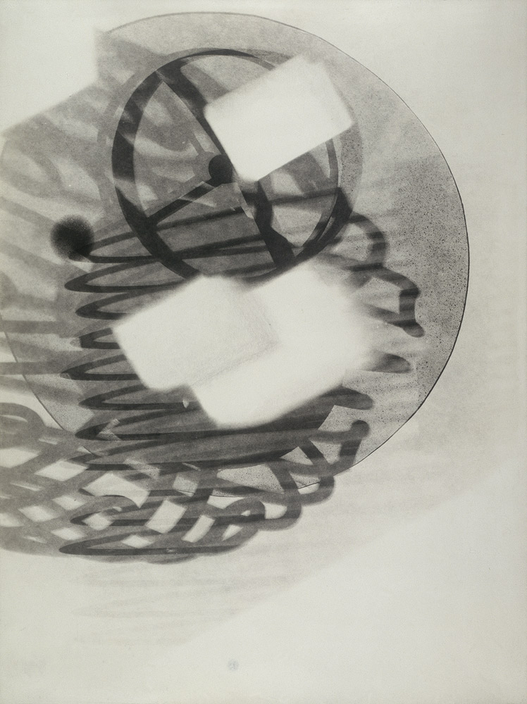 László Moholy-Nagy (Hungarian, 1895-1946) 'Untitled (Positive)' c. 1922-1924