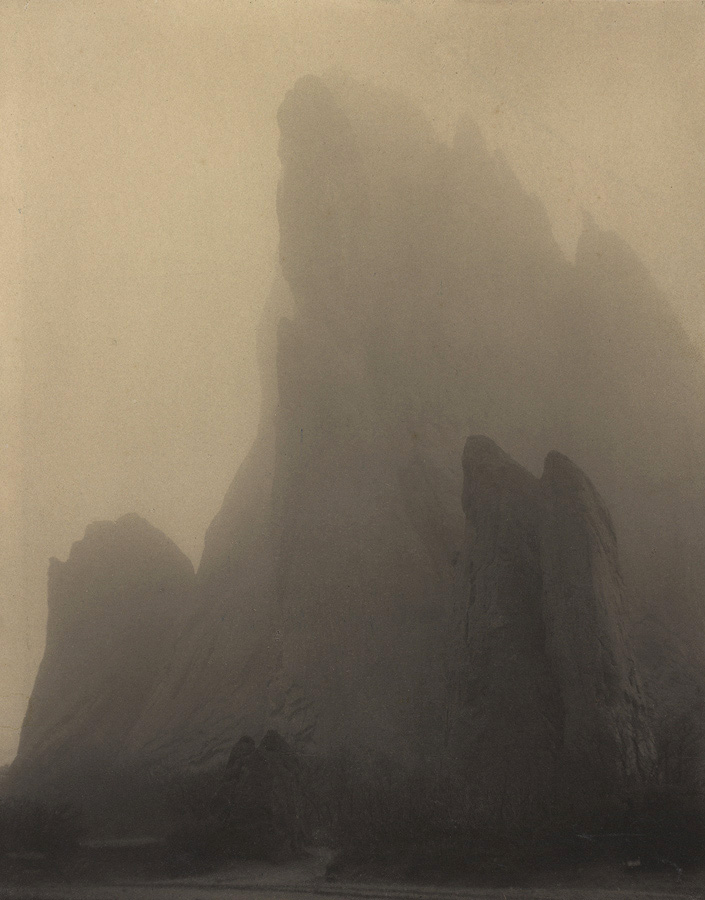 Laura Gilpin (American, 1891-1979) 'Ghost Rock, Colorado Springs' 1919