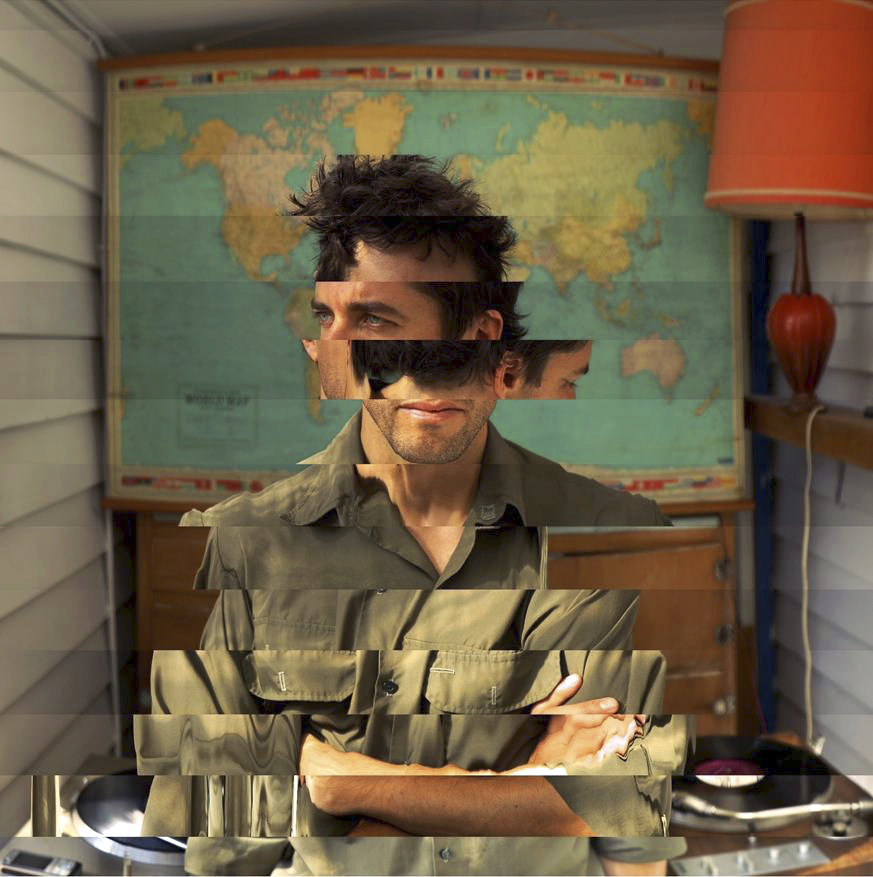 Daniel Crooks (New Zealand, b. 1973) 'Portrait #2' (Chris) 2007