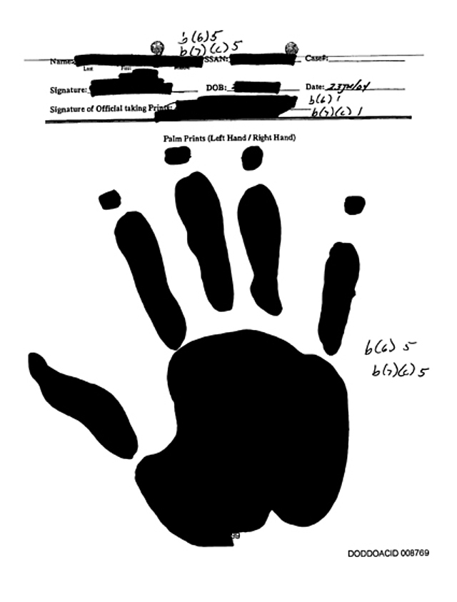 Jenny Holzer (American, b. 1950) 'DODDOACID 008769' 2007 from the exhibition 'Jenny Holzer' at the Australian Centre for Contemporary Art (ACCA), Melbourne, December 2009 - February 2010