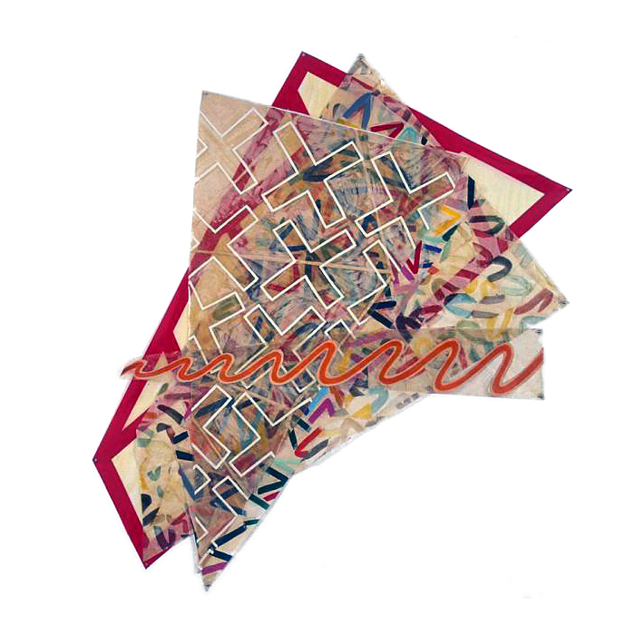 Elizabeth Gower (Australian, b. 1952) 'Transient' 1979