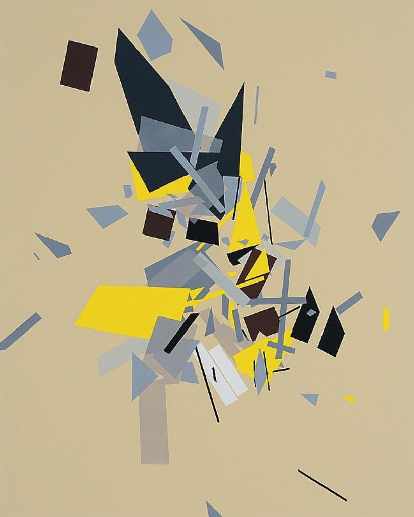 Justin Andrews (Australian, b. 1973) 'Acid yellow 3' 2008