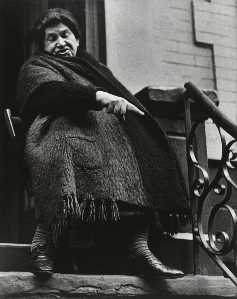 Lisette Model (American, born Austria 1901-1983) 'Lower East Side' c. 1942