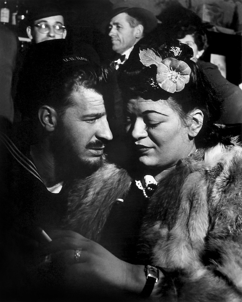 Lisette Model (American born Austria, 1901-1983) 'Sammy's' 1940-1944