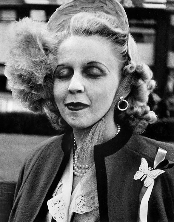 Lisette Model (American born Austria, 1901-1983) 'San Francisco' 1949