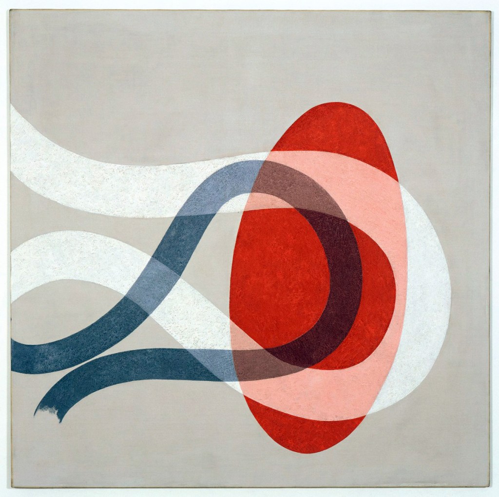 László Moholy-Nagy (Hungarian, 1895-1946) 'CH SPACE 6' 1941 László Moholy-Nagy (Hungarian, 1895-1946) 'CH SPACE 6' 1941