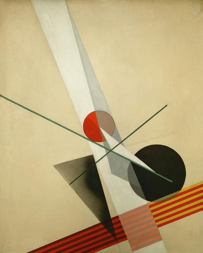 László Moholy-Nagy (Hungarian, 1895-1946) 'COMPOSITION A XXI' 1925 László Moholy-Nagy (Hungarian, 1895-1946) 'COMPOSITION A XXI' 1925