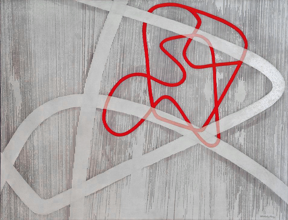 László Moholy-Nagy (Hungarian, 1895-1946) 'SPACE CH 4' 1938 László Moholy-Nagy (Hungarian, 1895-1946) 'SPACE CH 4' 1938