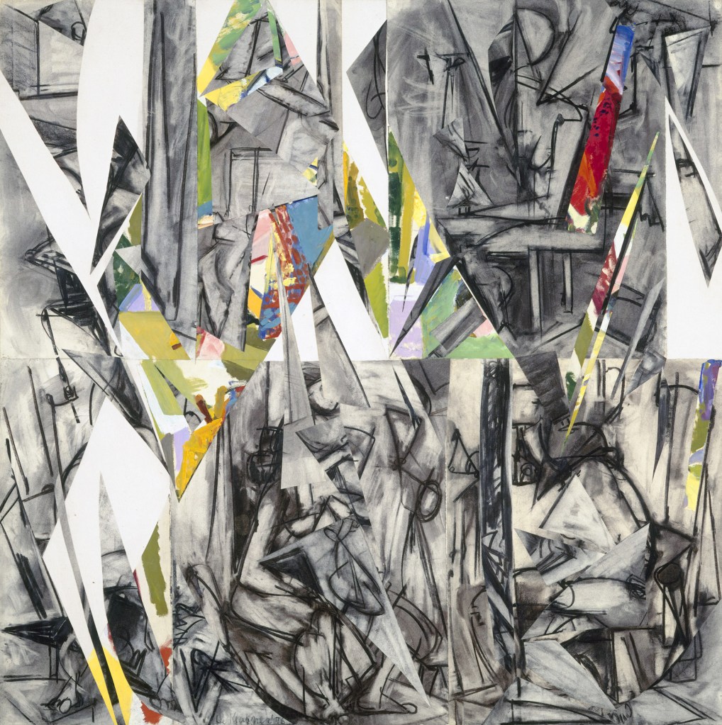 Lee Krasner (American, 1908-1984) 'Imperative' 1976 Lee Krasner (American, 1908-1984) 'Imperative' 1976