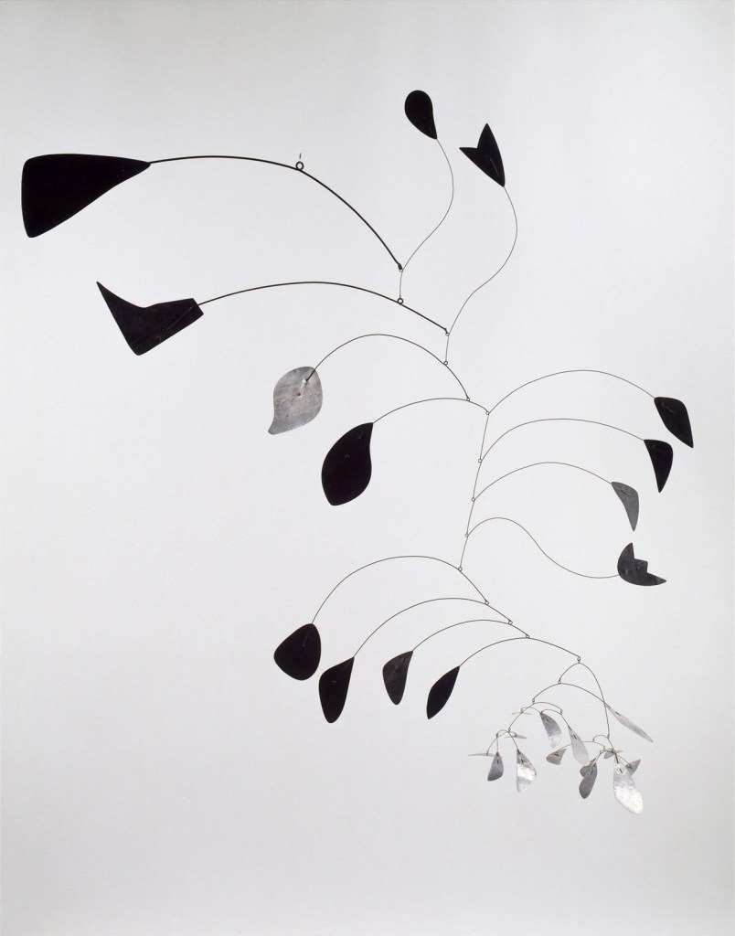 Alexander Calder (American, 1898-1976) 'Mobile (Arc of Petals)' 1941