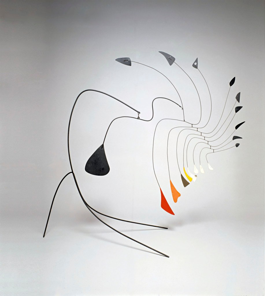 Alexander Calder (American, 1898-1976) 'Little Spider' c. 1940