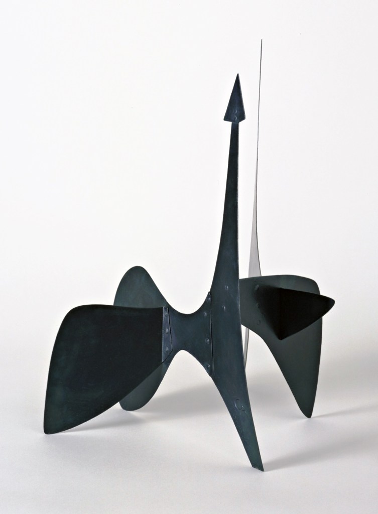 Alexander Calder (American, 1898-1976) 'Teodelapio [maquette II]' 1962