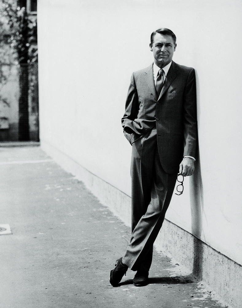 F.C. Gundlach (German, 1926-2021)  'Cary Grant. A Star goes to the Ball' Berlin 1960 from the exhibition 'F.C. Gundlach. The Photographic Work' at Martin-Gropius-Bau, Berlin, November, 2009 - March, 2010