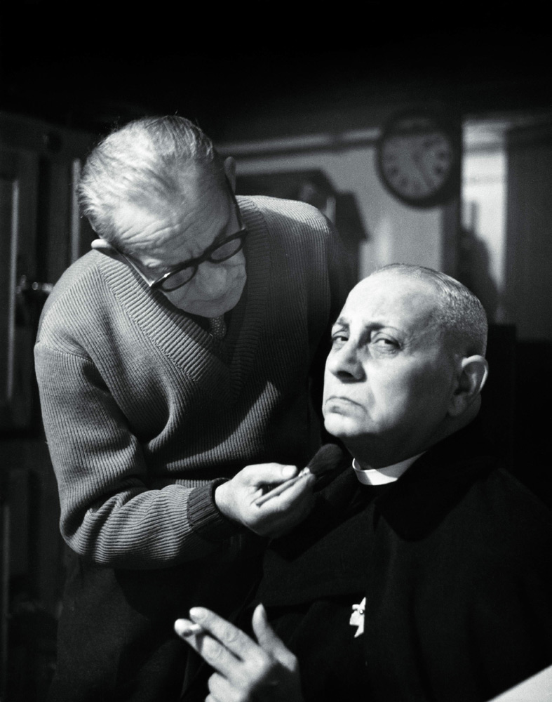 F.C. Gundlach (German, 1926-2021) 'Erich von Stroheim during the shooting of "Alraune", Munich' 1952 from the exhibition 'F.C. Gundlach. The Photographic Work' at Martin-Gropius-Bau, Berlin, November, 2009 - March, 2010