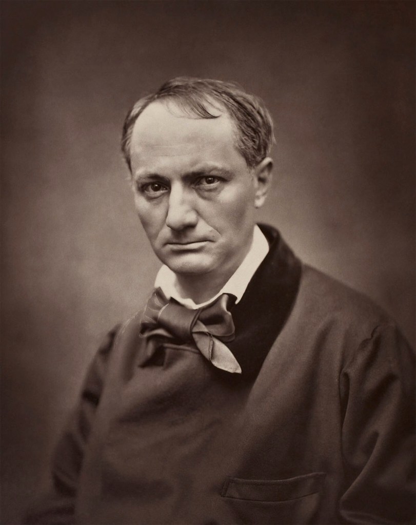 Étienne Carjat (French, 1828-1906)
'Charles Baudelaire' 1861, printed 1877