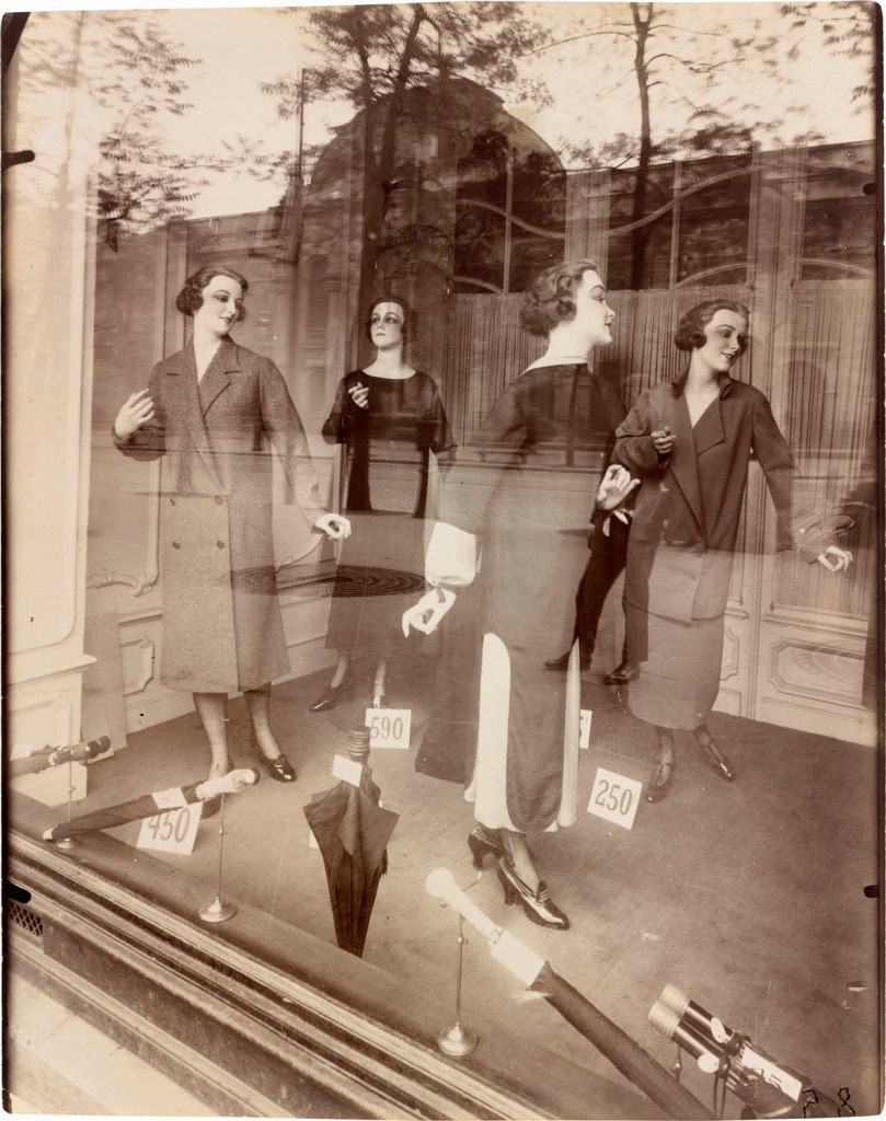 Eugène Atget (French, 1857-1927)
'Magasin, Avenue des Gobelins' 1925