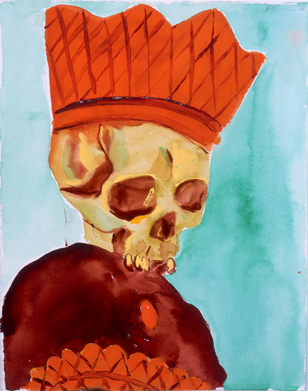 Ricky Swallow (born Australia 1974, lived in England 2003-2006, United States 2006- ) 'A sad but very discreet recollection of beloved things and beloved beings' 2005 (detail)