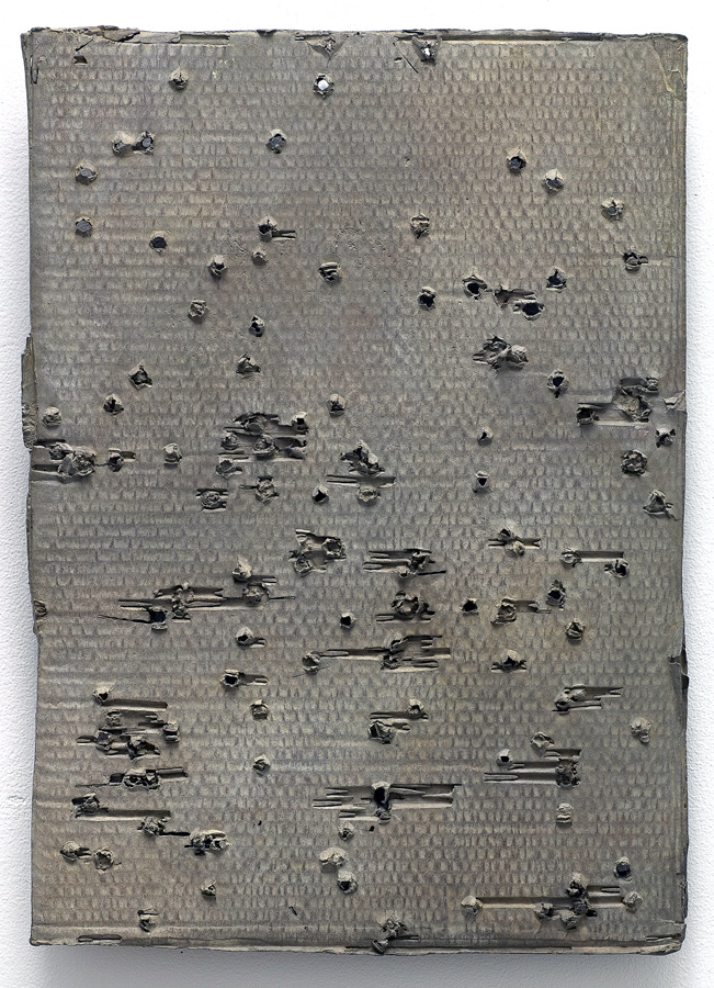 Ricky Swallow (born Australia 1974, lived in England 2003-06, United States 2006- ) 'Bowman’s record' 2008 (detail)