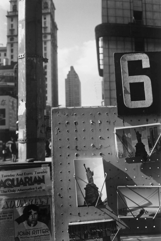 Lee Friedlander (American, b. 1934)
'New York City' 1980