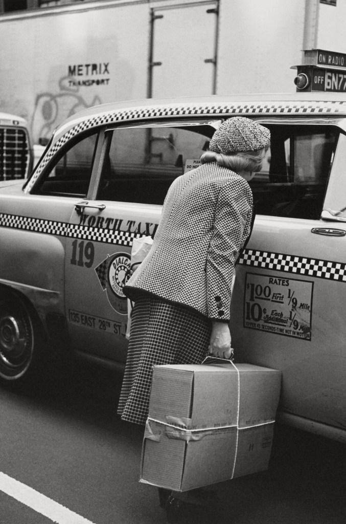 Helen Levitt (American, 1913-2009) 'New York' 1982 from the exhibition 'Picturing New York: Photographs from The Museum of Modern Art' at the Irish Museum of Modern Art, Dublin, November 2009 - February 2010