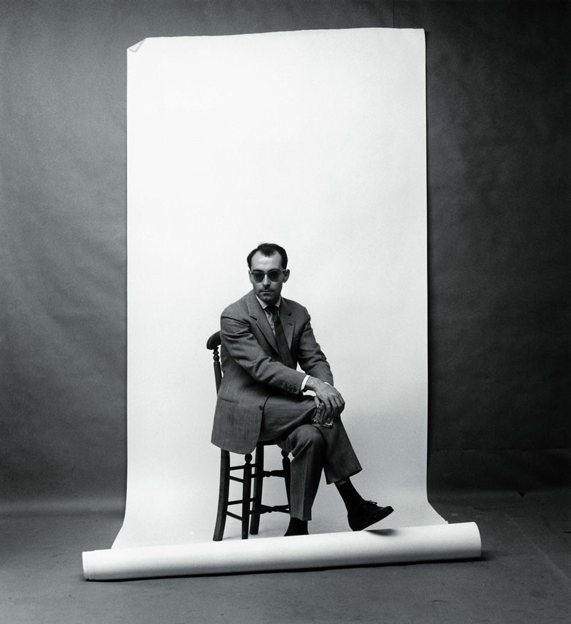 F.C. Gundlach (German, 1926-2021)  'Jean-Luc Godard' Berlin 1961