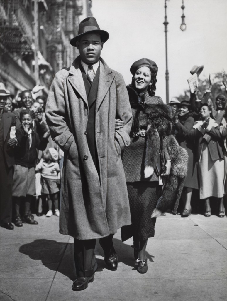 Times Wide World Photos (American, active 1919-1941) 'Mr. and Mrs. Joe Louis Out for a Stroll' September 25, 1935 from the exhibition 'Picturing New York: Photographs from The Museum of Modern Art' at the Irish Museum of Modern Art, Dublin, November 2009 - February 2010
