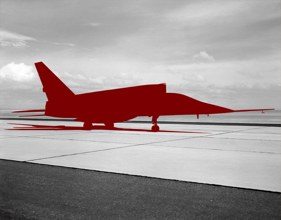 Marcus Bunyan (Australian, b. 1958) 'Missing in Action (horizontal kenosis) No. 17' 2010