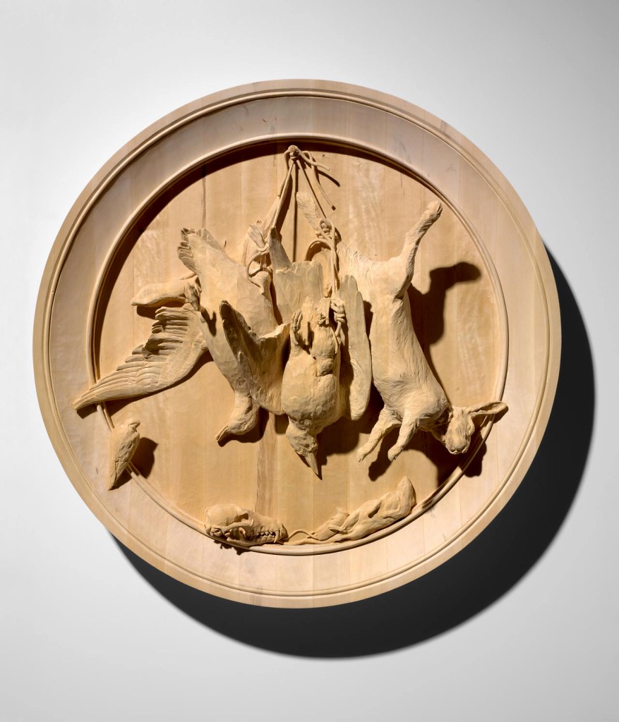 Ricky Swallow (born Australia 1974, lived in England 2003-06, United States 2006- ) 'Salad days' c. 2005 from the exhibition Review: 'Ricky Swallow: The Bricoleur' at The Ian Potter Centre, NGV Australia, Melbourne, October, 2009 - February, 2010