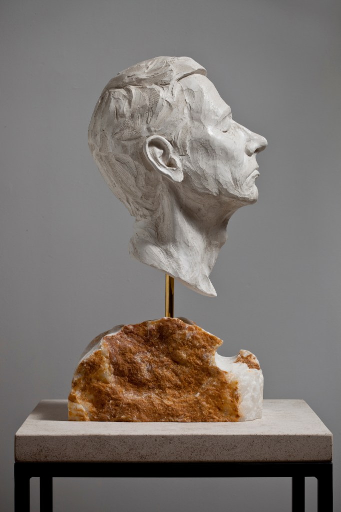 Ricky Swallow (born Australia 1974, lived in England 2003-06, United States 2006- ) 'The Man from Encinitas' 2009 from the exhibition Review: 'Ricky Swallow: The Bricoleur' at The Ian Potter Centre, NGV Australia, Melbourne, October, 2009 - February, 2010