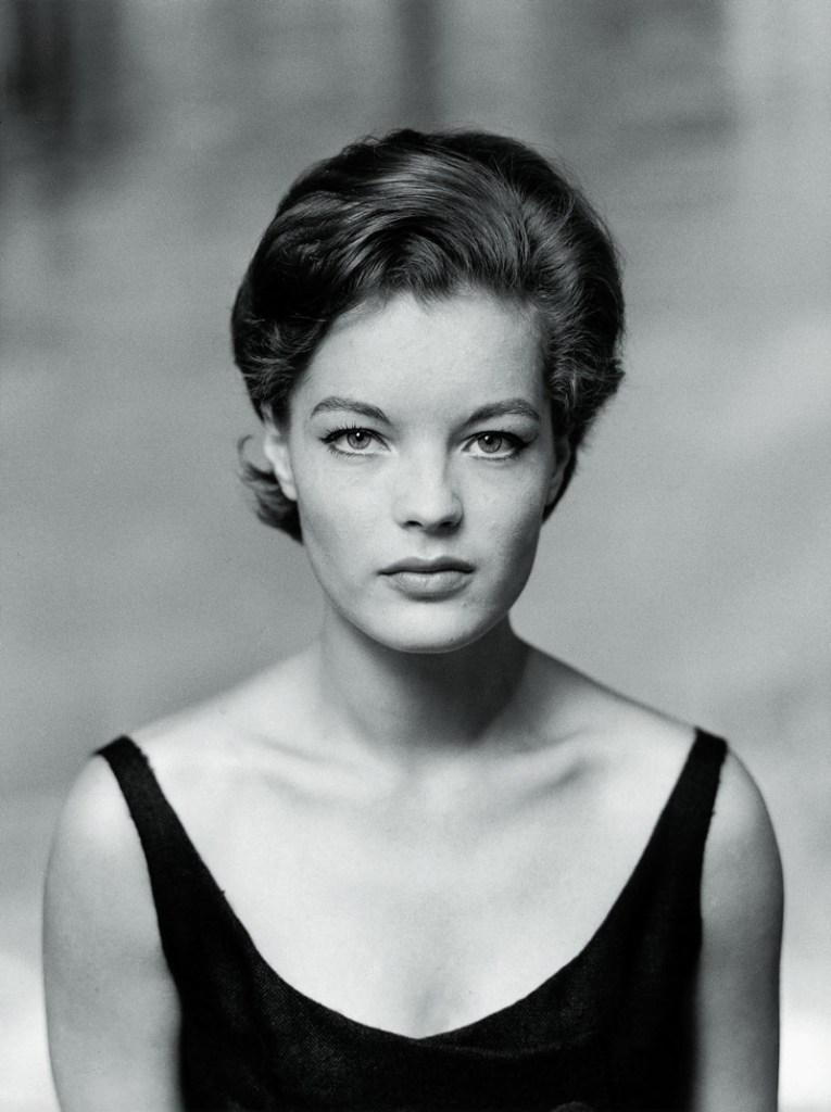 F.C. Gundlach (German, 1926-2021) 'Romy Schneider' Hamburg 1961