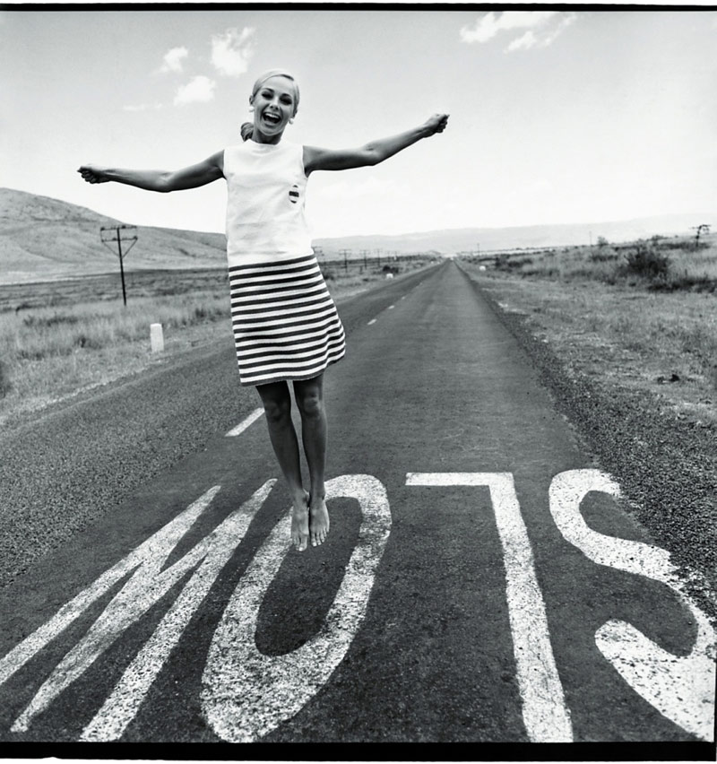 F.C. Gundlach (German, 1926-2021) 'Slow. Karin Mossberg' Nairobi/Kenia 1966