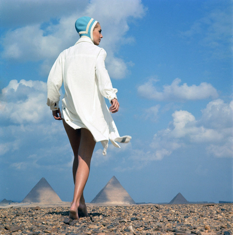 F.C. Gundlach (German, 1926-2021)  'The Whole Day on the Beach' Gizeh/Egypt 1966 from the exhibition 'F.C. Gundlach. The Photographic Work' at Martin-Gropius-Bau, Berlin, November, 2009 - March, 2010