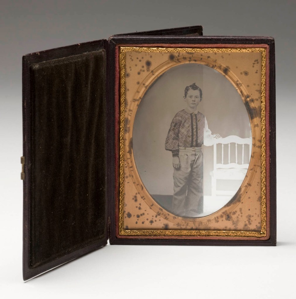 Unknown photographer (American 19th Century) 'George E. Lane, Jr.' c. 1855