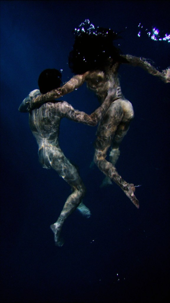 Bill Viola (American, 1951-2024) 'Becoming Light' 2005 (still)