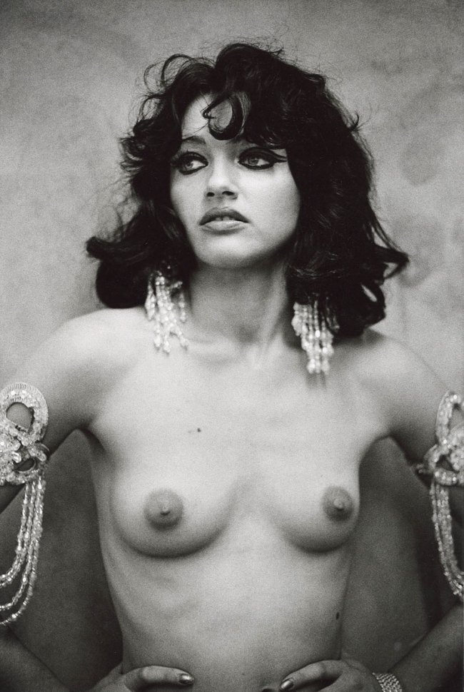 André Gelpke (German, b. 1947) 'Angelique, Salambo, St.Pauli/Hamburg' 1976