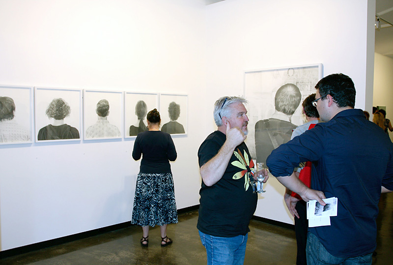 Sophie Gannon Gallery opening - Mark Hislop 'Drawing'