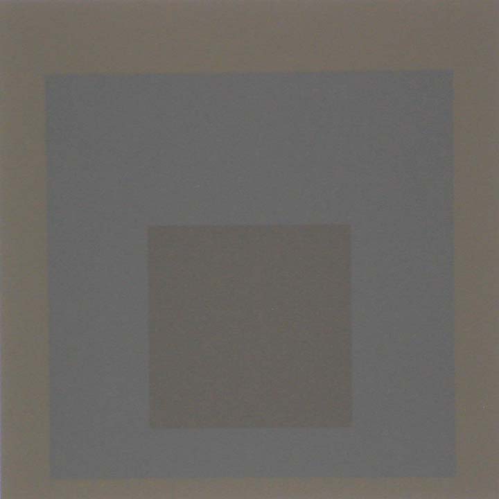 Josef Albers (German, 1888-1976) 'Homage to the Square - Profundo' 1965